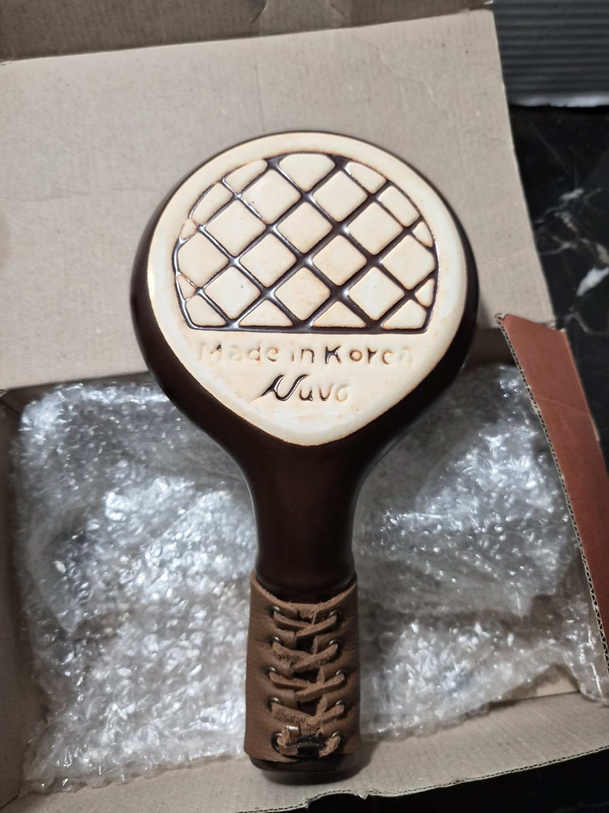 Nuvo Eco Ceramic Handy Coffee Bean Roaster — Roaster Only