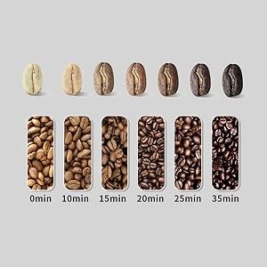 WINB Coffee Roaster Machine for Home Use, 110V Household Electric Coffee Bean