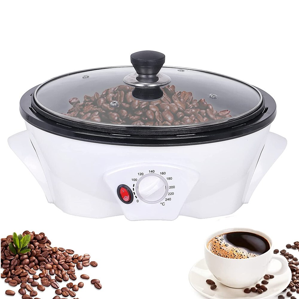 Electric Coffee Roaster Coffee Bean Roaster Machine for Commercial Home Use