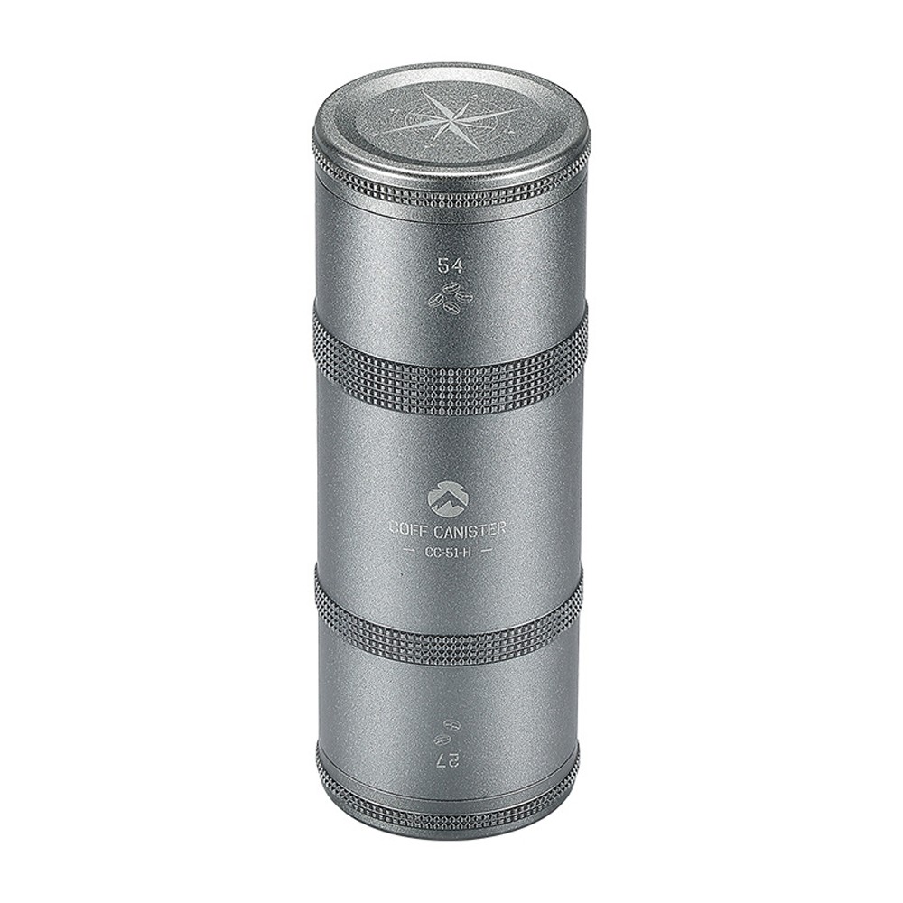 Coffee Can Outdoor Camping Aluminum Alloy Coffee Bean Tea-leaves Storage RVCR