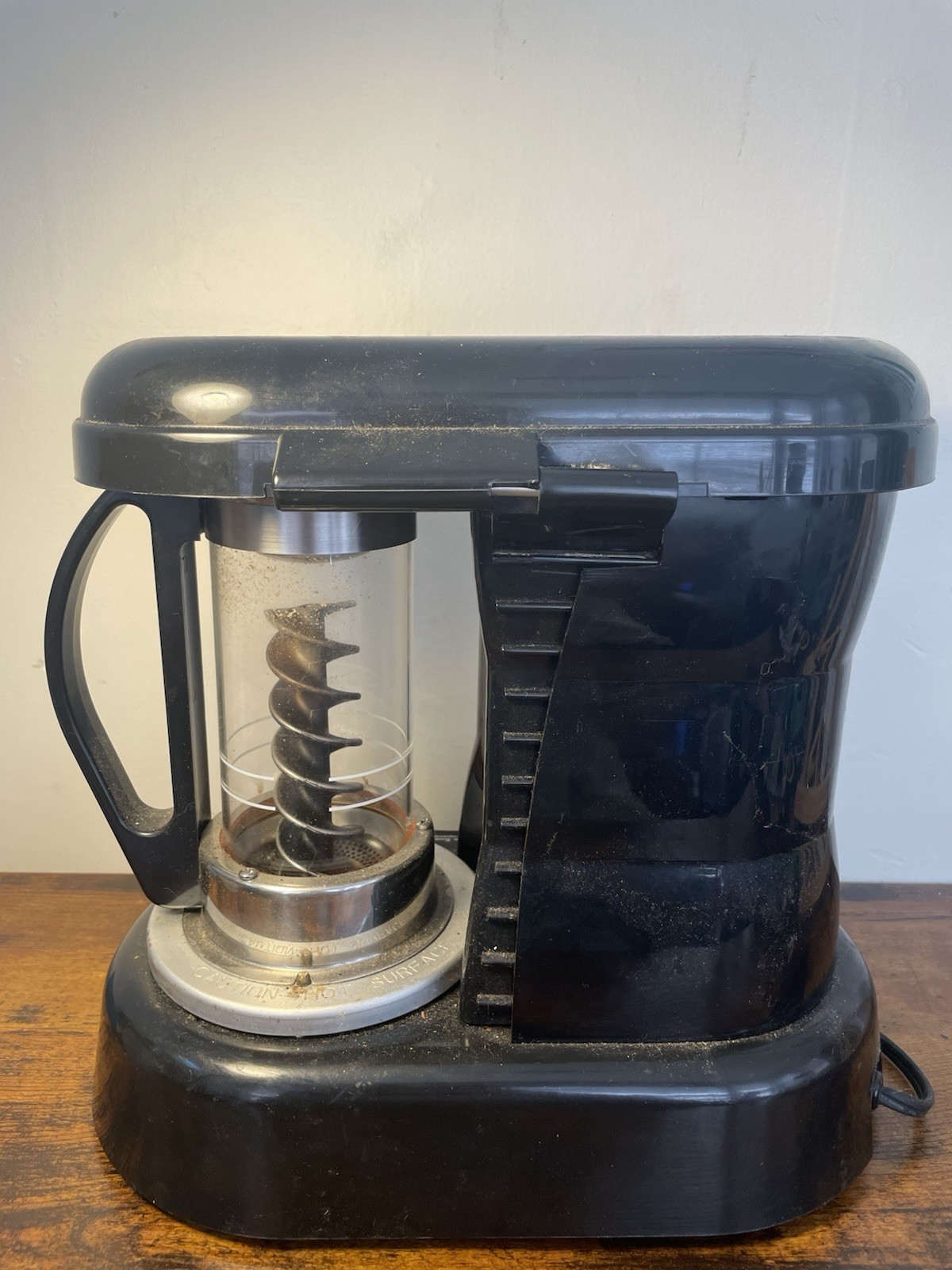 Nesco Professional Coffee Bean Roaster CR-1010PR Tested Works
