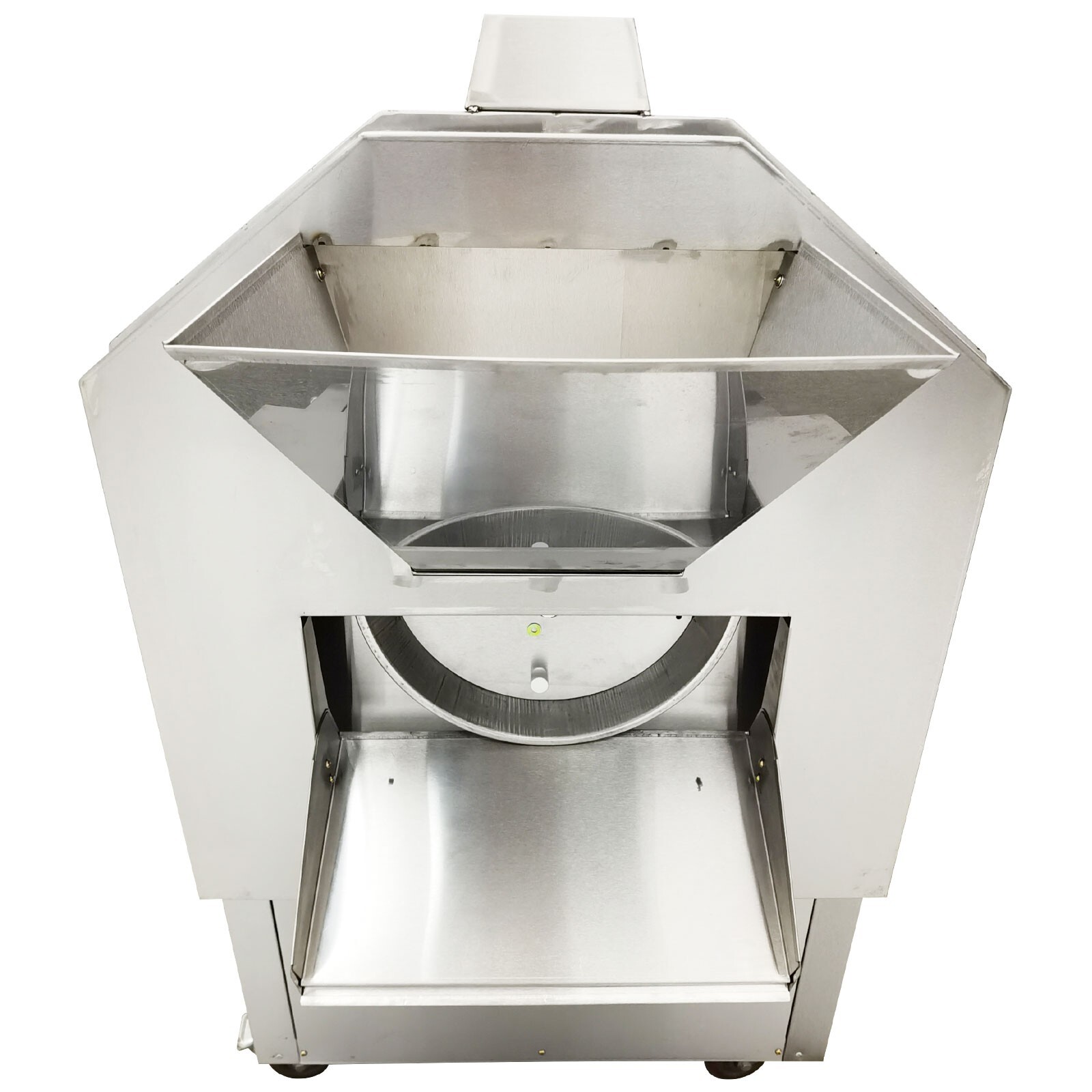 Automatic Coffee Bean Nut Roaster Roller Roasting Frying Machine 50kg 220V
