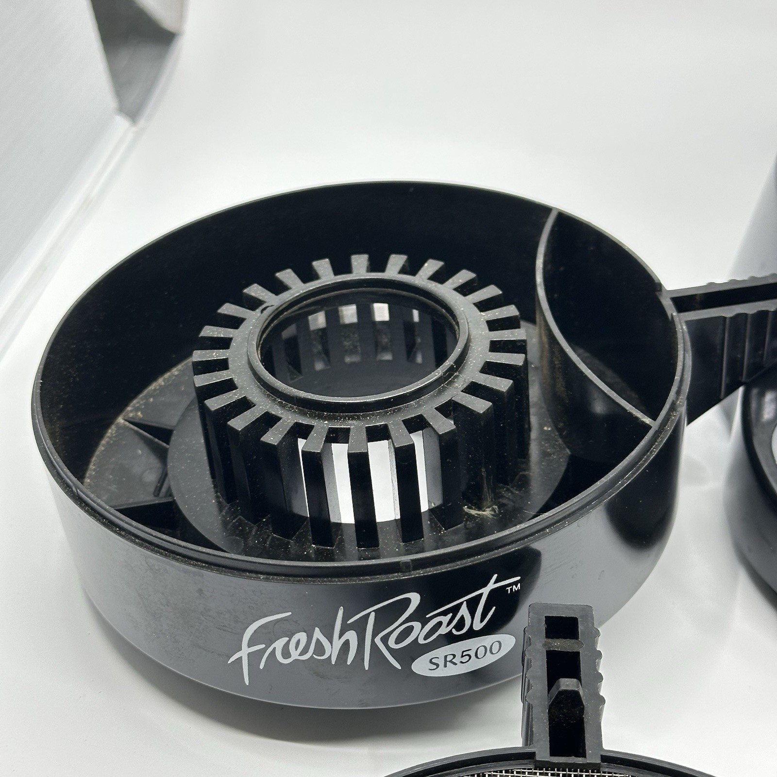 Fresh Roast SR500 Automatic Coffee Bean Roaster – Black TESTED WORKING GREAT