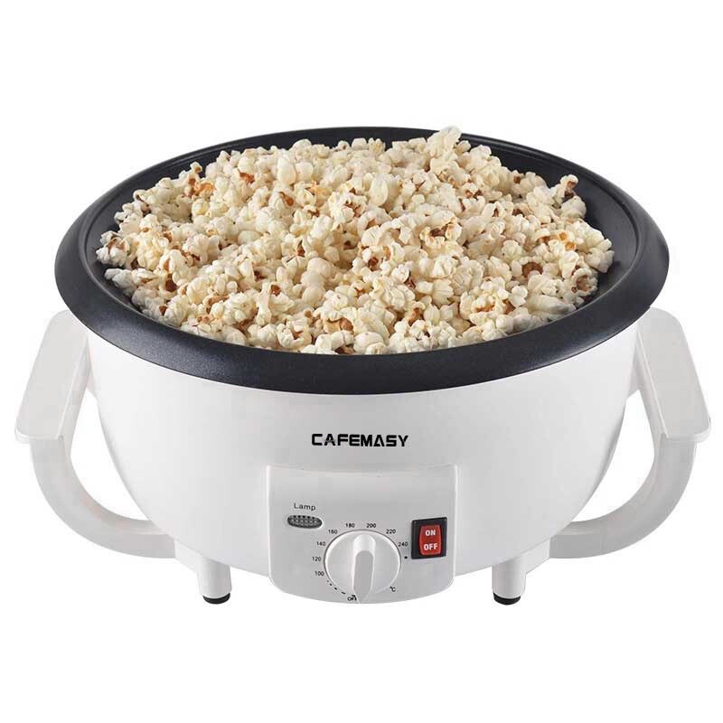 Fully Automatic Constant Temperature Heating Home Electric Coffee Bean Roaster