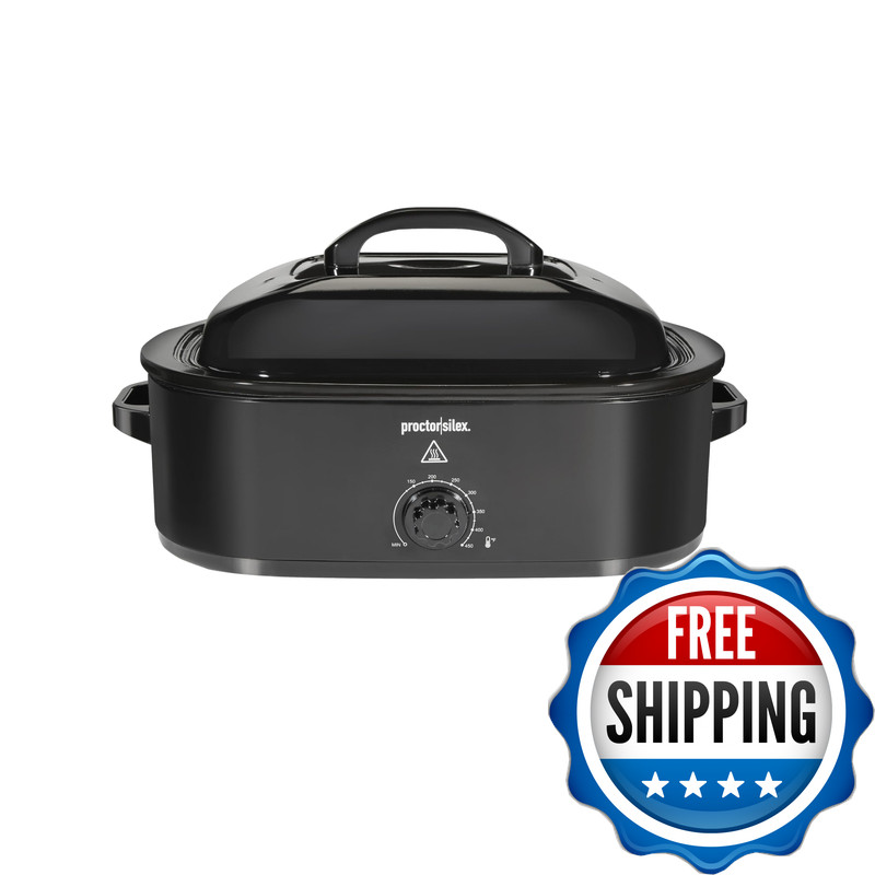 Proctor Silex 24-Pound Electric Roaster Oven Variable Temperature Control