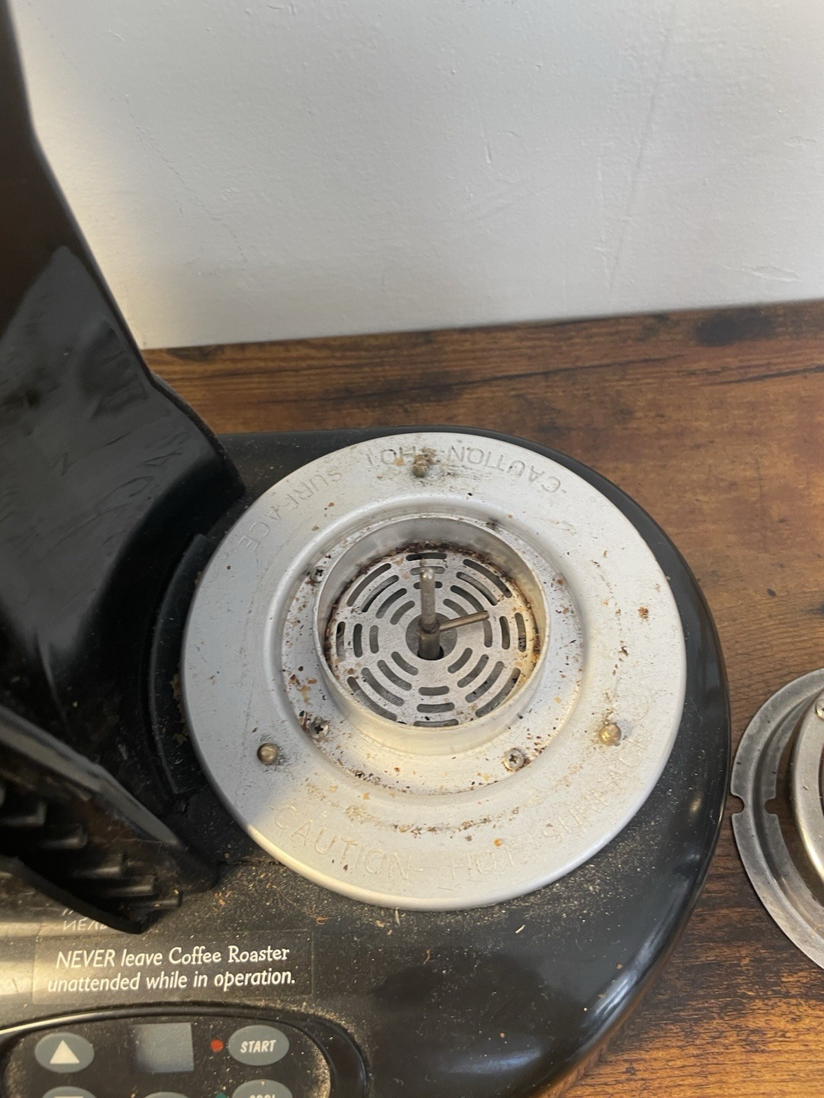 Nesco Professional Coffee Bean Roaster CR-1010PR Tested Works