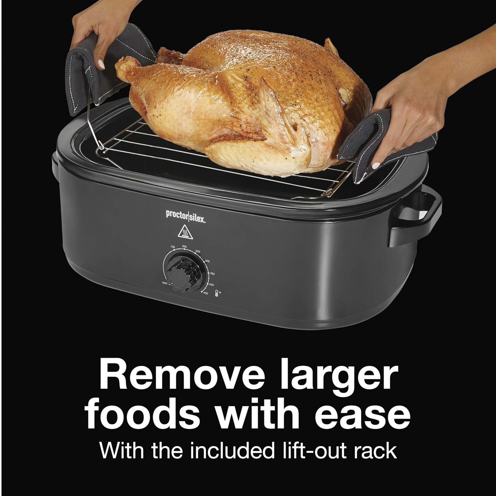 Proctor Silex 24-Pound Electric Roaster Oven Variable Temperature Control