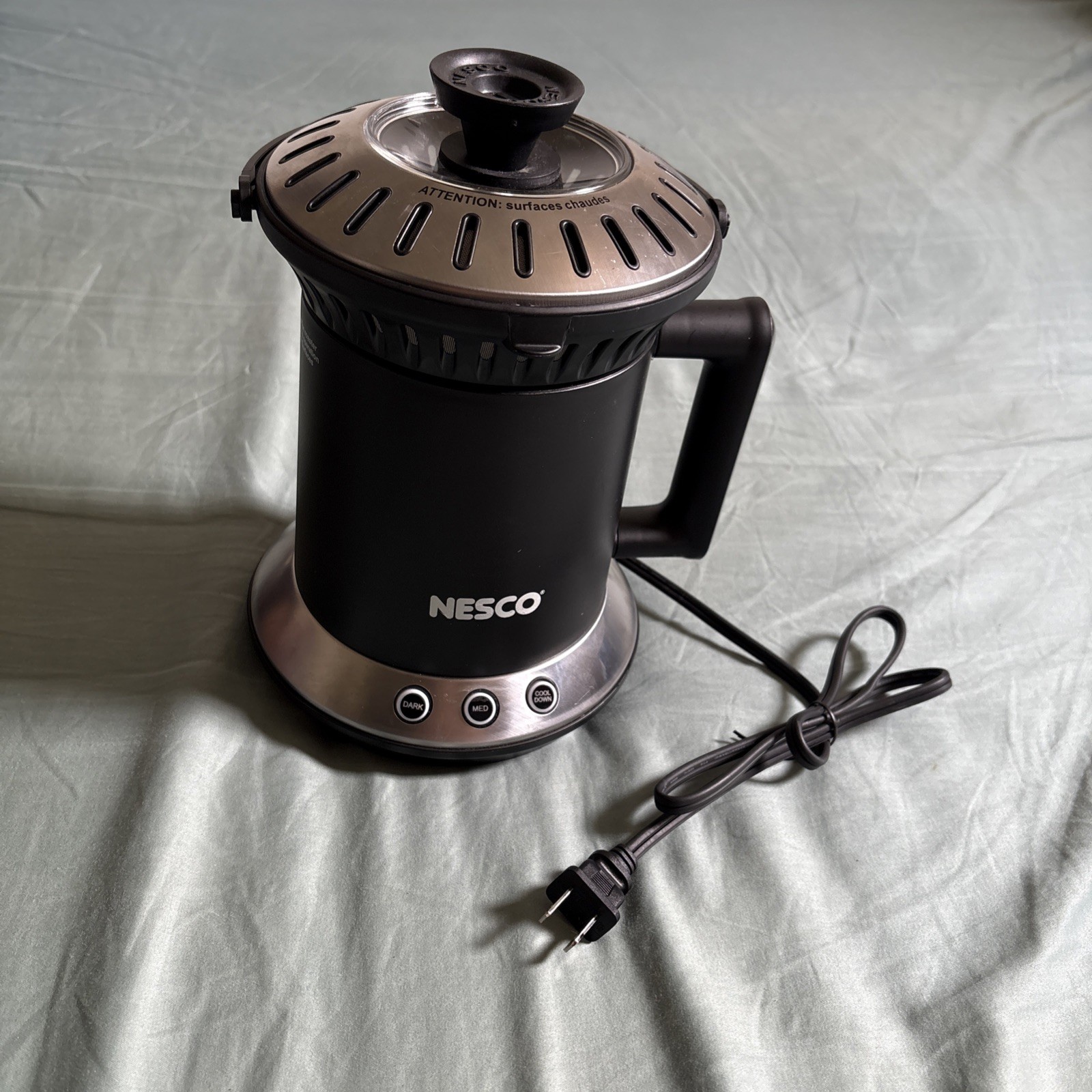 Rare Nesco Electric Home Coffee Bean Roaster CR-04-13 Brand New w/ Out Box