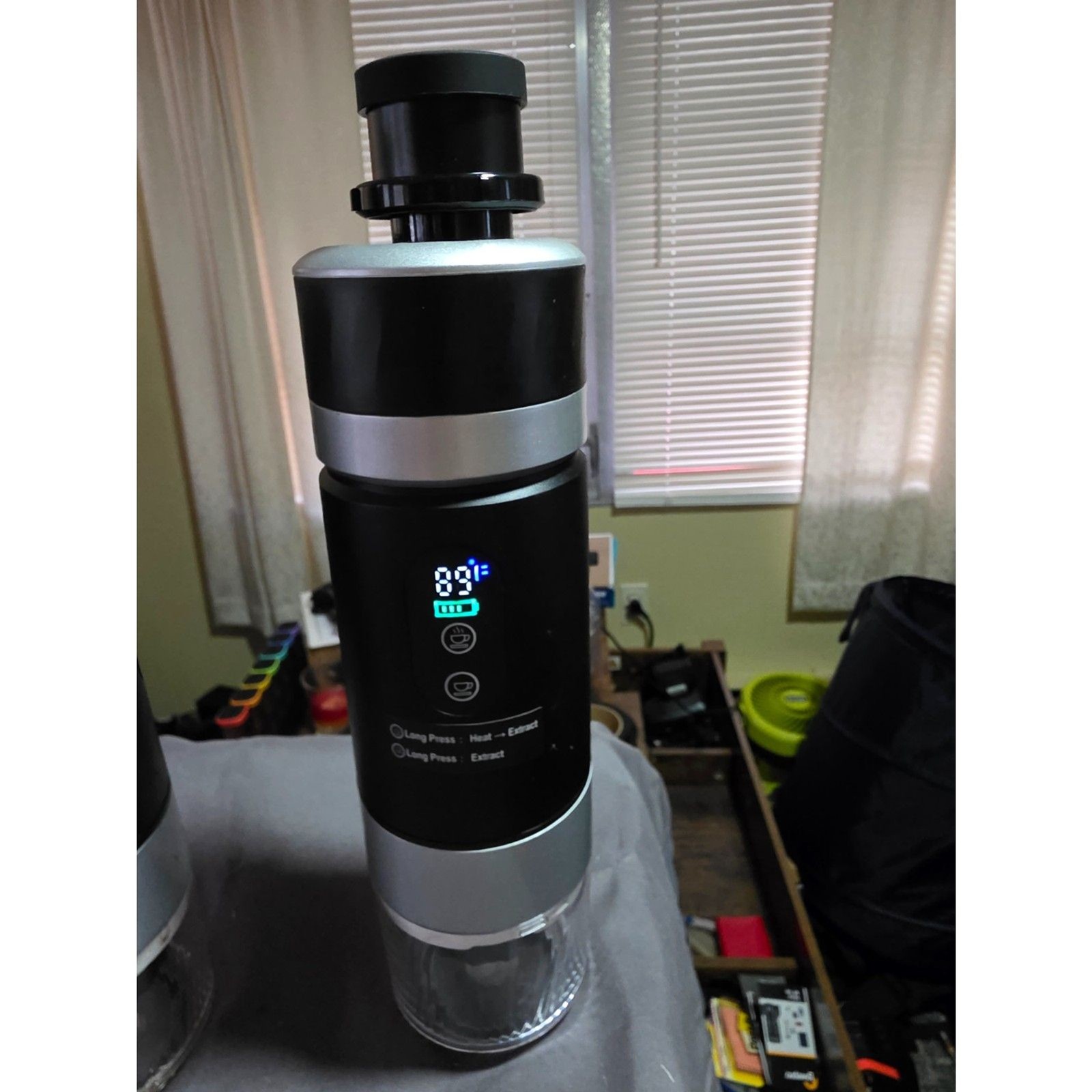 Portable 3 in 1 Expresso Maker