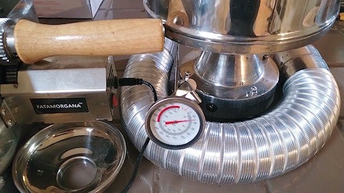 Fatamorgana Gas Home Coffee Roaster – Complete- Ready to roast!