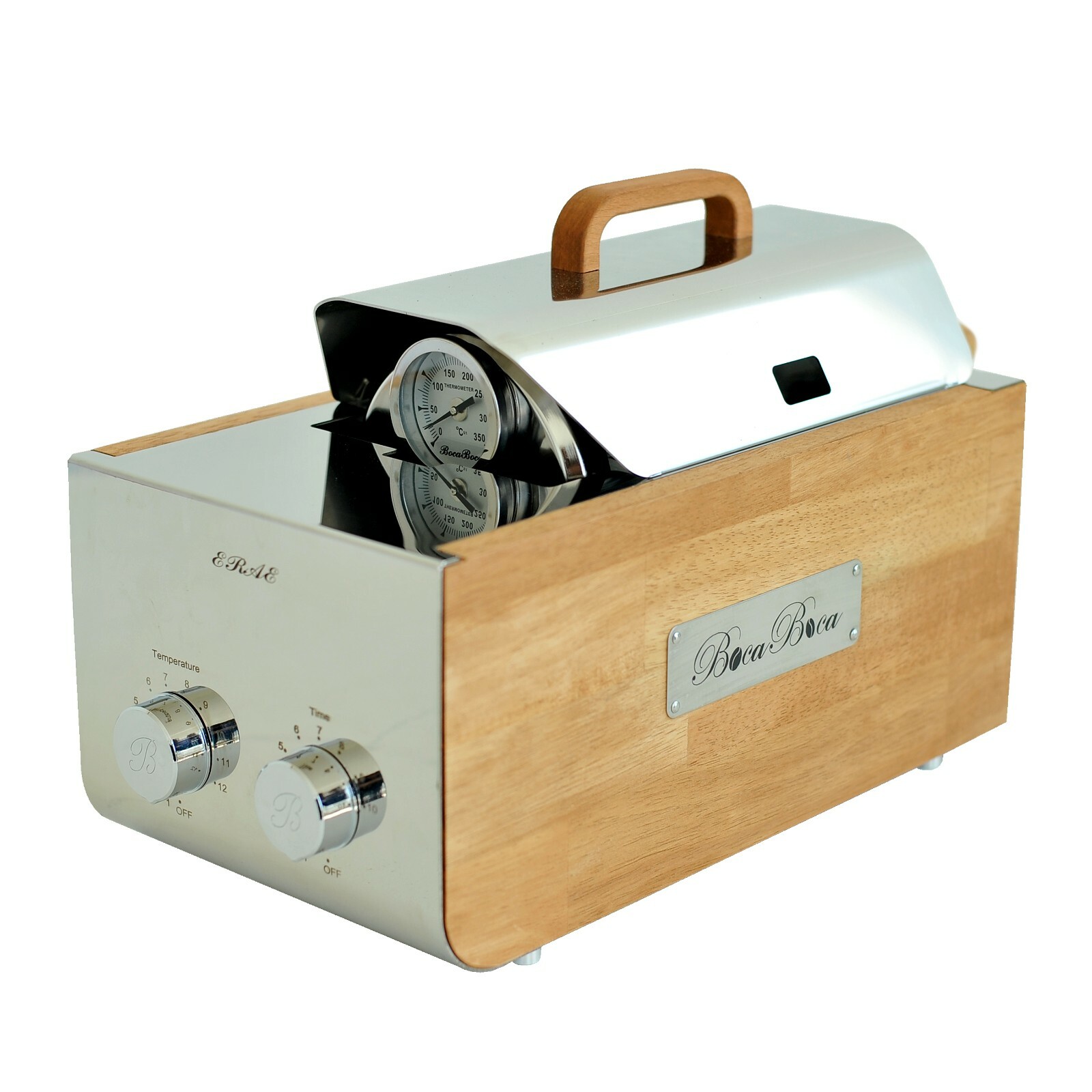 BocaBoca Coffee Bean Roaster 500 Roasting Machine Nuts Barista Home 110V