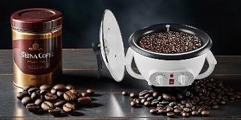 WINB Coffee Roaster Machine for Home Use, 110V Household Electric Coffee Bean