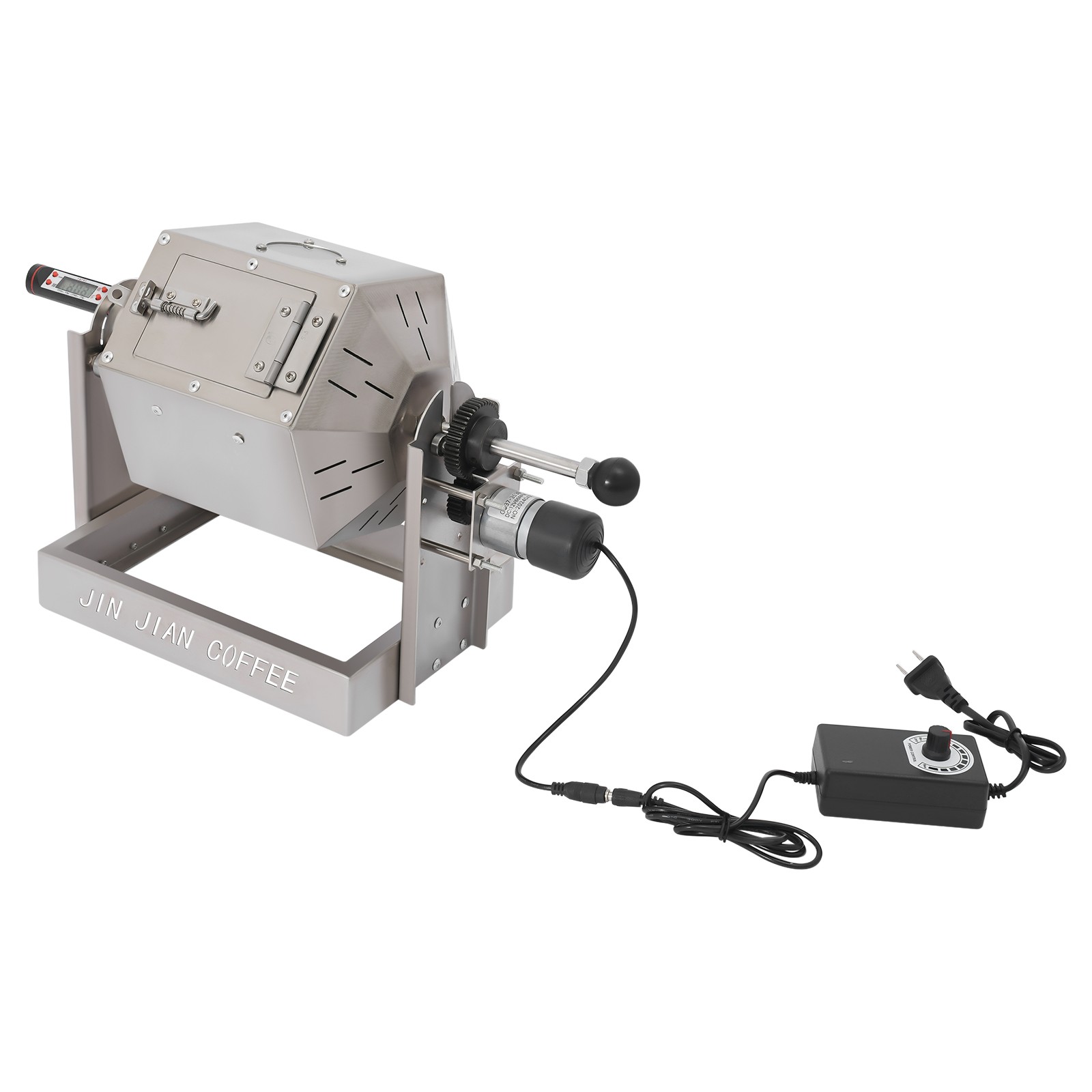 Coffee Bean Roaster Machine Drum Type, Coffee Bean Roaster + Coffee Bean Cooler