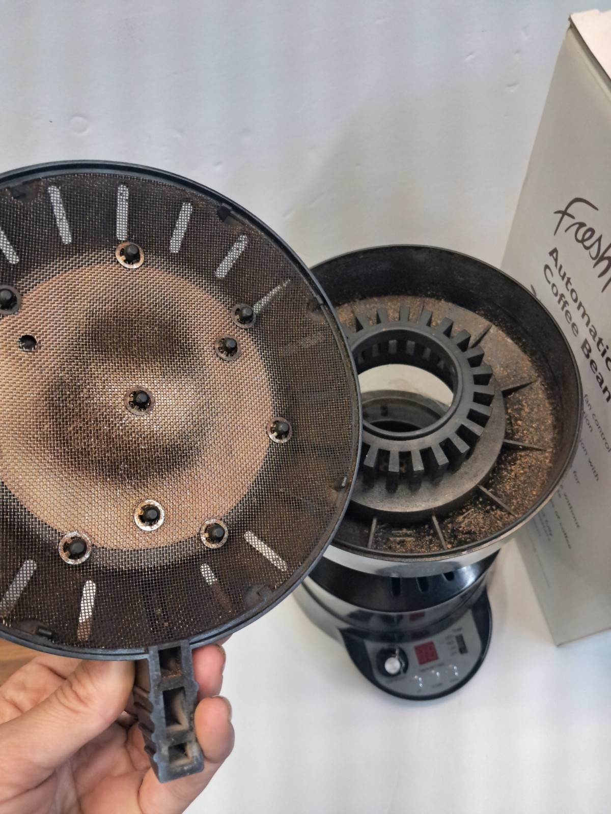 Fresh Roast SR500 Automatic Personal Home Coffee Bean Roaster FB102SR FreshRoast