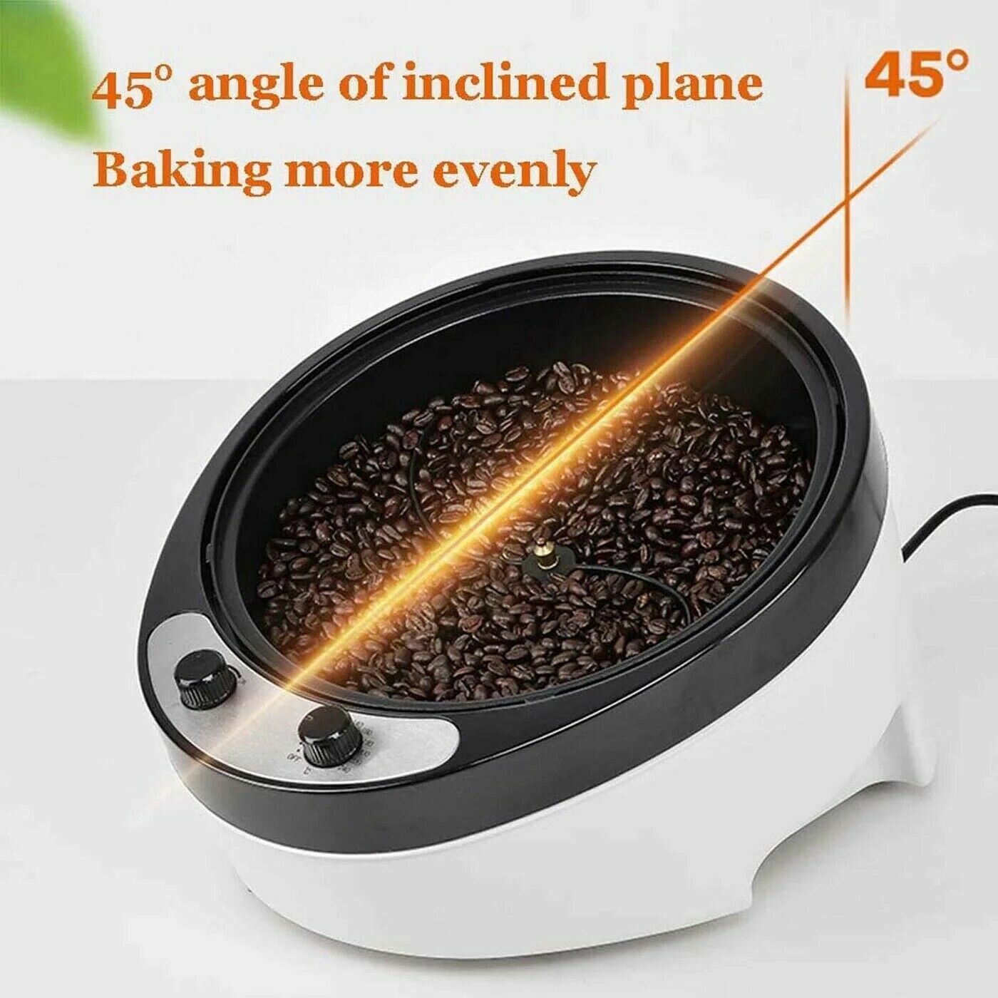 Electric Coffee Roaster Machine Coffee Bean Roasters for Home 110V 800W