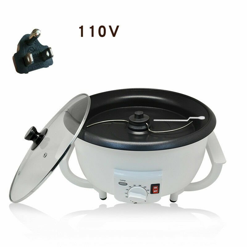 110V 750g Electric Household Coffee Roaster Coffee Beans Roasting Baking Machine