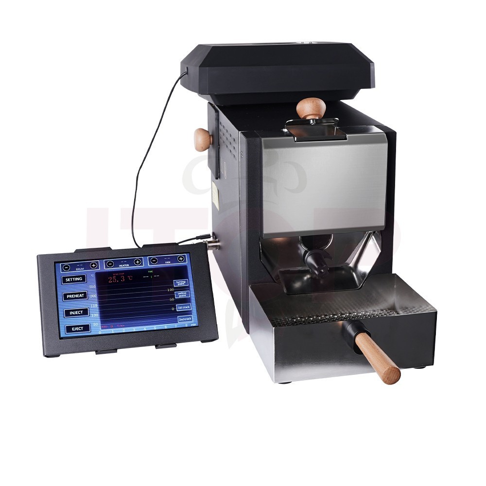 Small Coffee Roaster Professional Version Suitable for Artisan Curve Adjust 200g