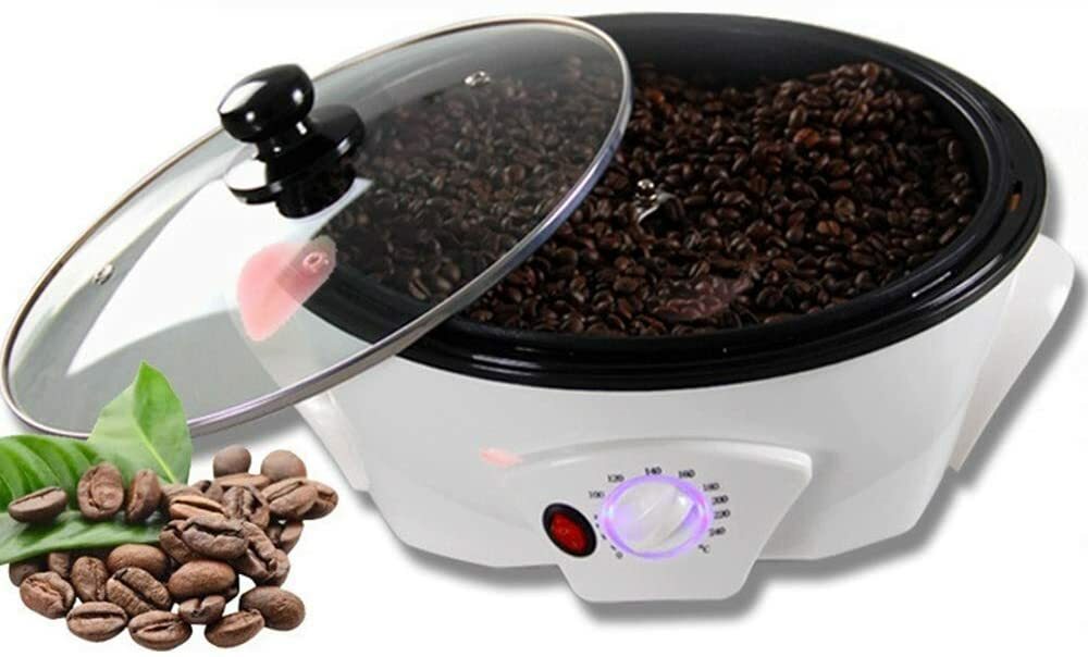Coffee Roaster Machine,800g Non-Stick Electric Coffee Bean Roaster for Home Use