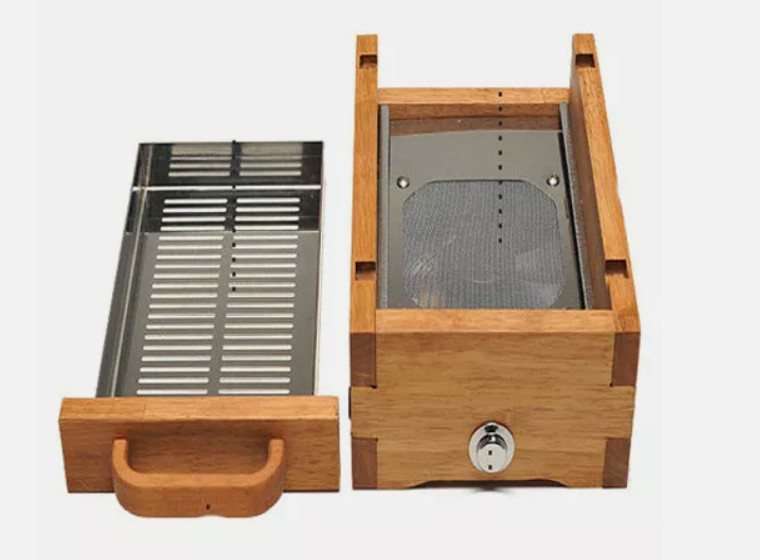 BocaBoca Coffee Bean Roaster 250 Roasting Machine Cooler Bluetooth Home 220V