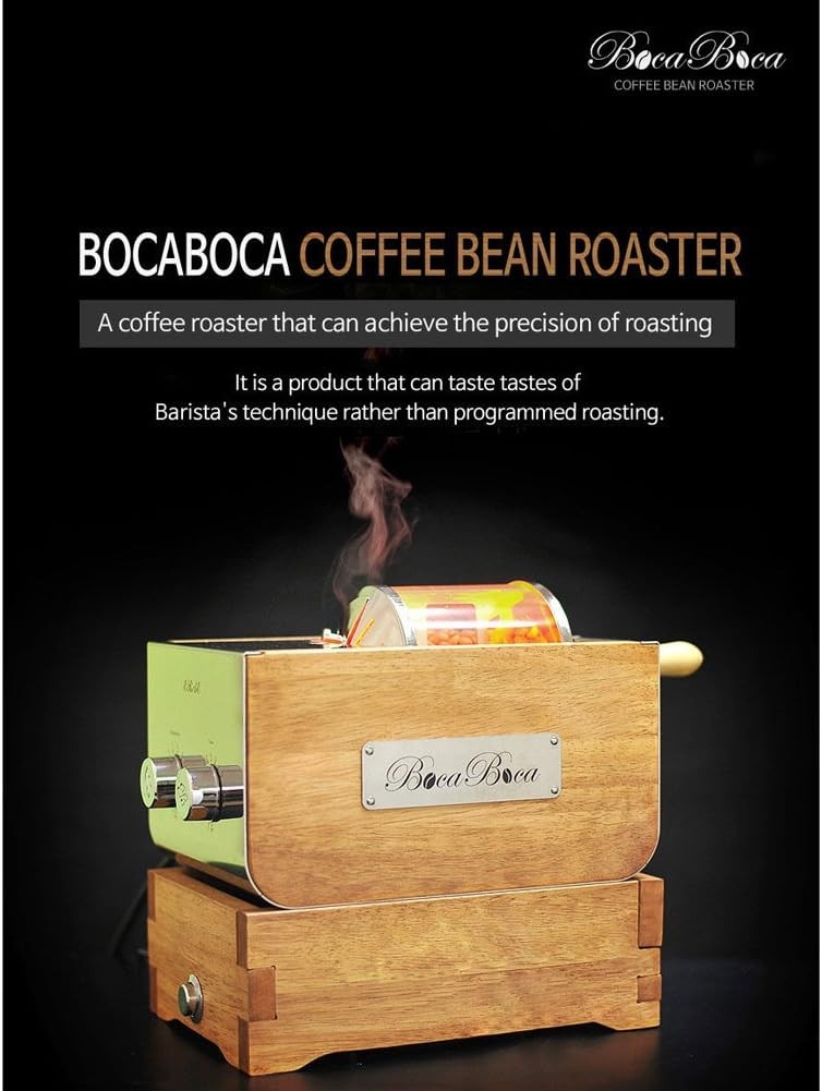 BOCABOCA Coffee Bean Roaster 250 Home Roasting Machine