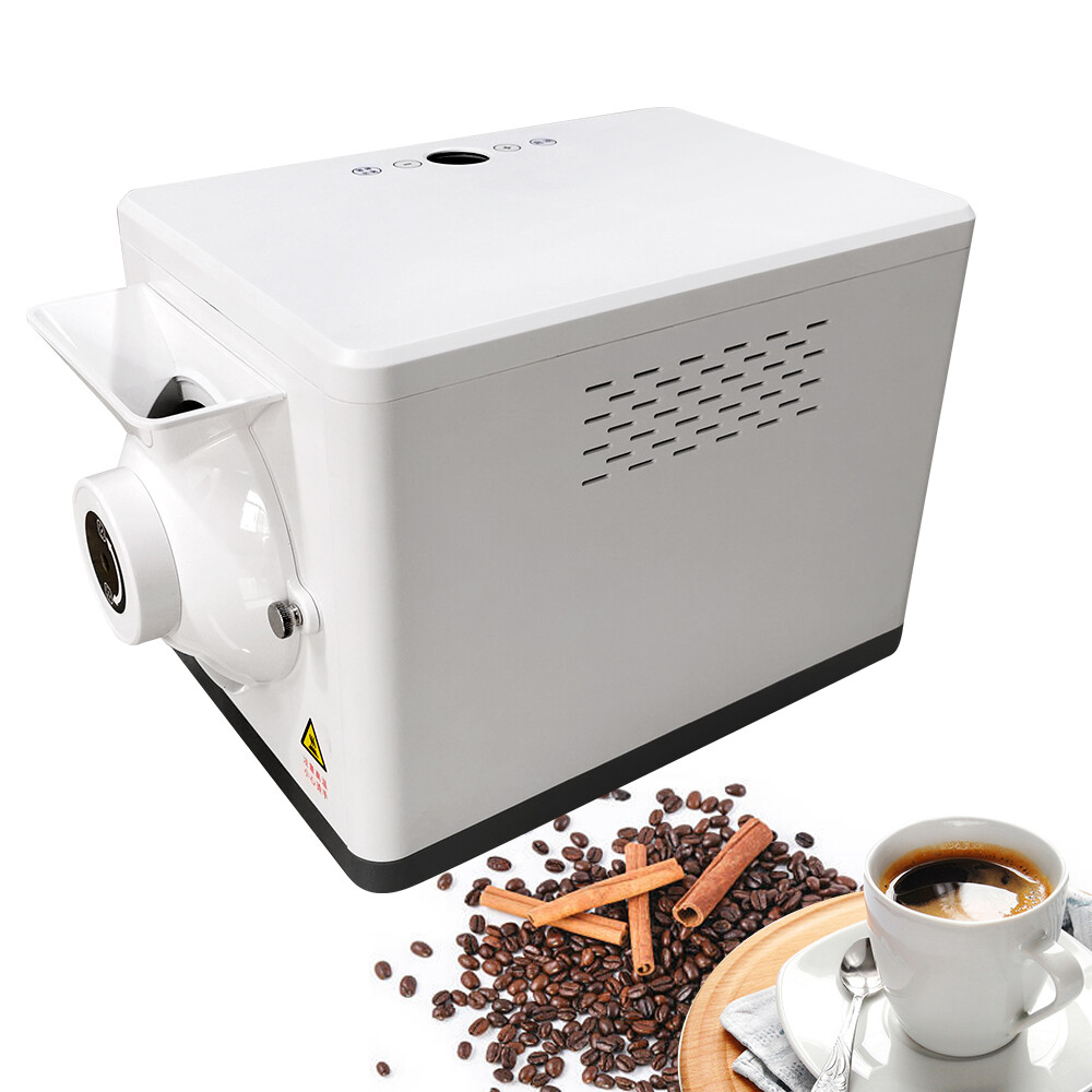 1600W Automatic Coffee Roaster 500-1500g Coffee Bean Roaster Grain Dryer Roaster