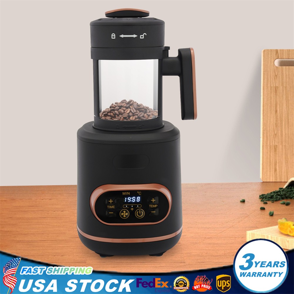 Electric Coffee Bean Roaster Machine Coffee Bean Roaster Roasting Home Use