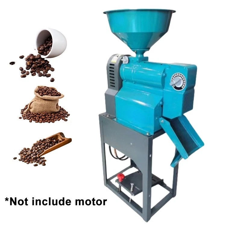 Coffee Bean Huller Dry Coffee Bean Peeler Automatic Coffee Bean Peeling Machine
