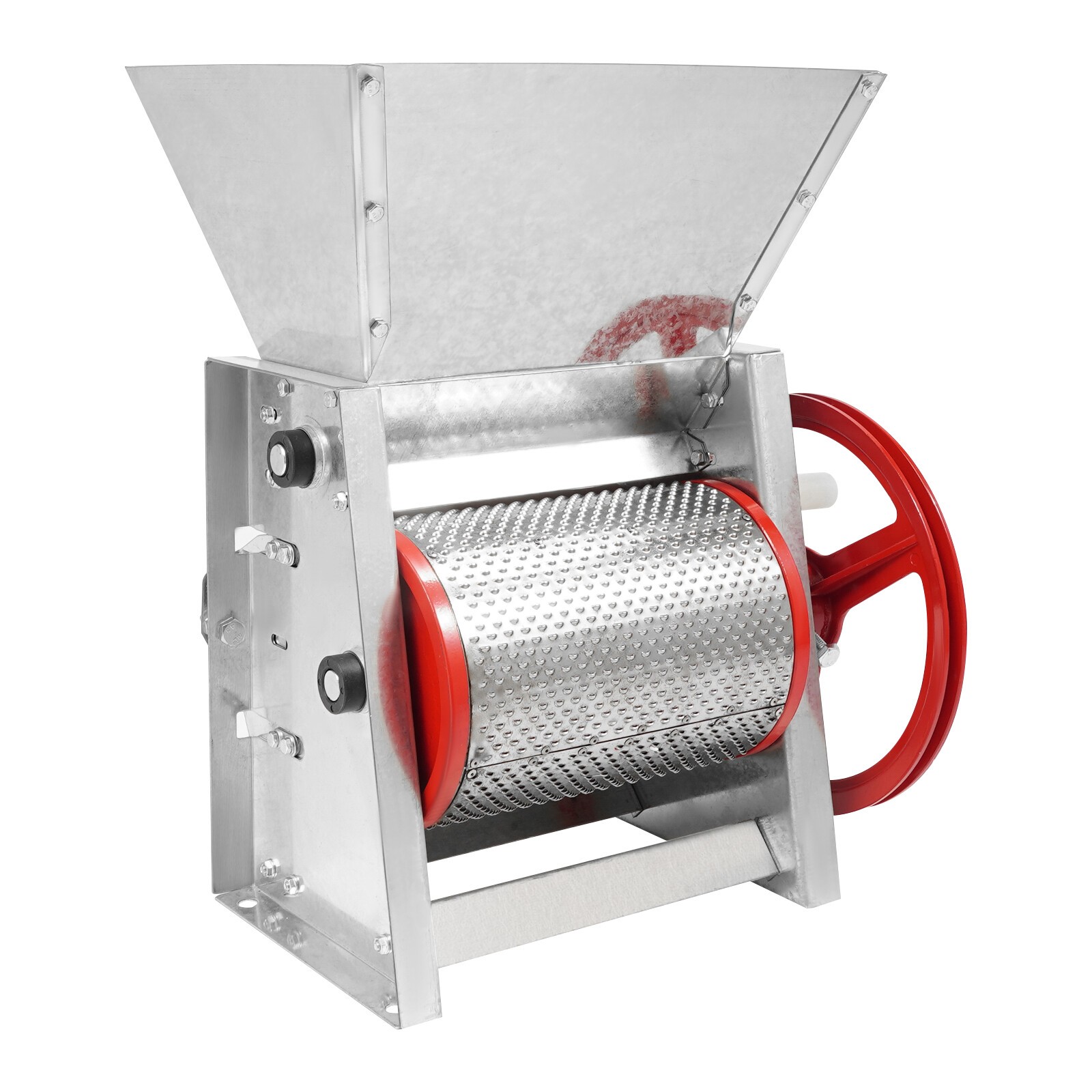Hand Crank Coffee Bean Peeling Machine Sheller Manual Fresh Coffee Bean Peeler