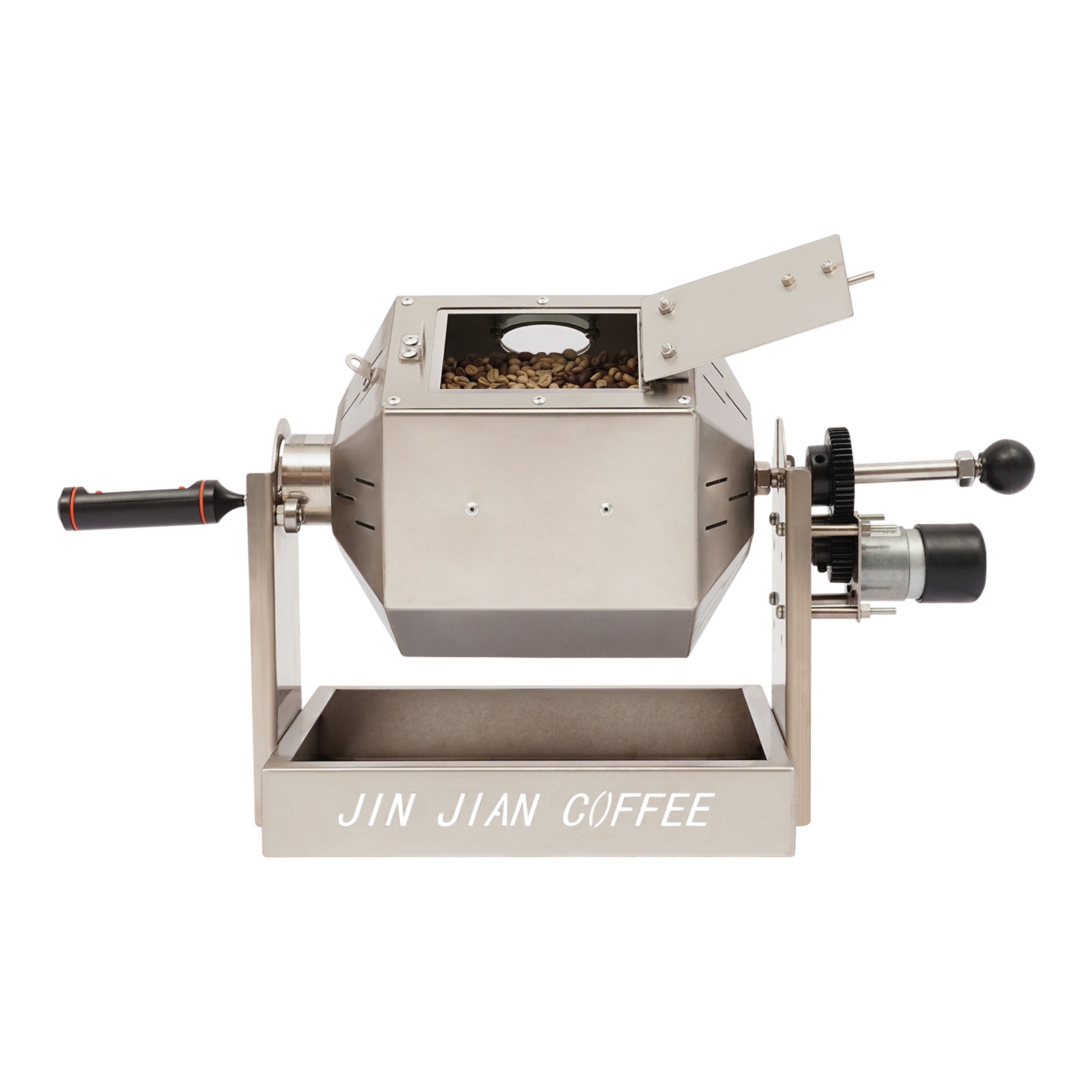 Coffee Bean Roaster Machine Drum Type, Coffee Bean Roaster + Coffee Bean Cooler