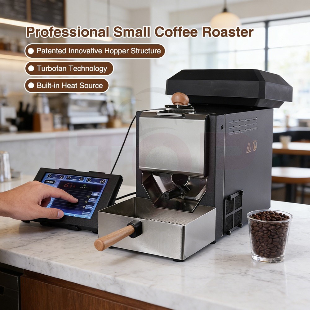 Small Coffee Roaster Professional Version Suitable for Artisan Curve Adjust 200g