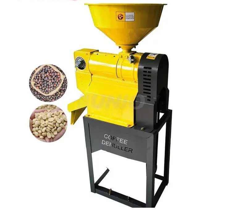 Coffee Bean Huller Dry Coffee Bean Peeler Automatic Coffee Bean Peeling Machine