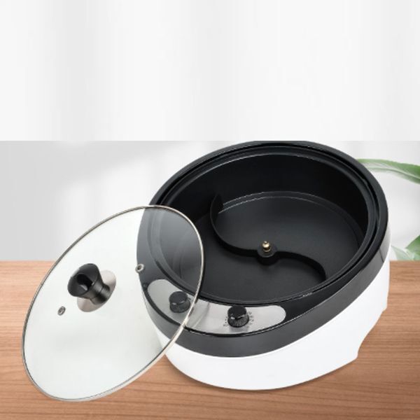 800g Electrical Coffee Bean Roaster Home Coffee Roasting Baking Machine 220V