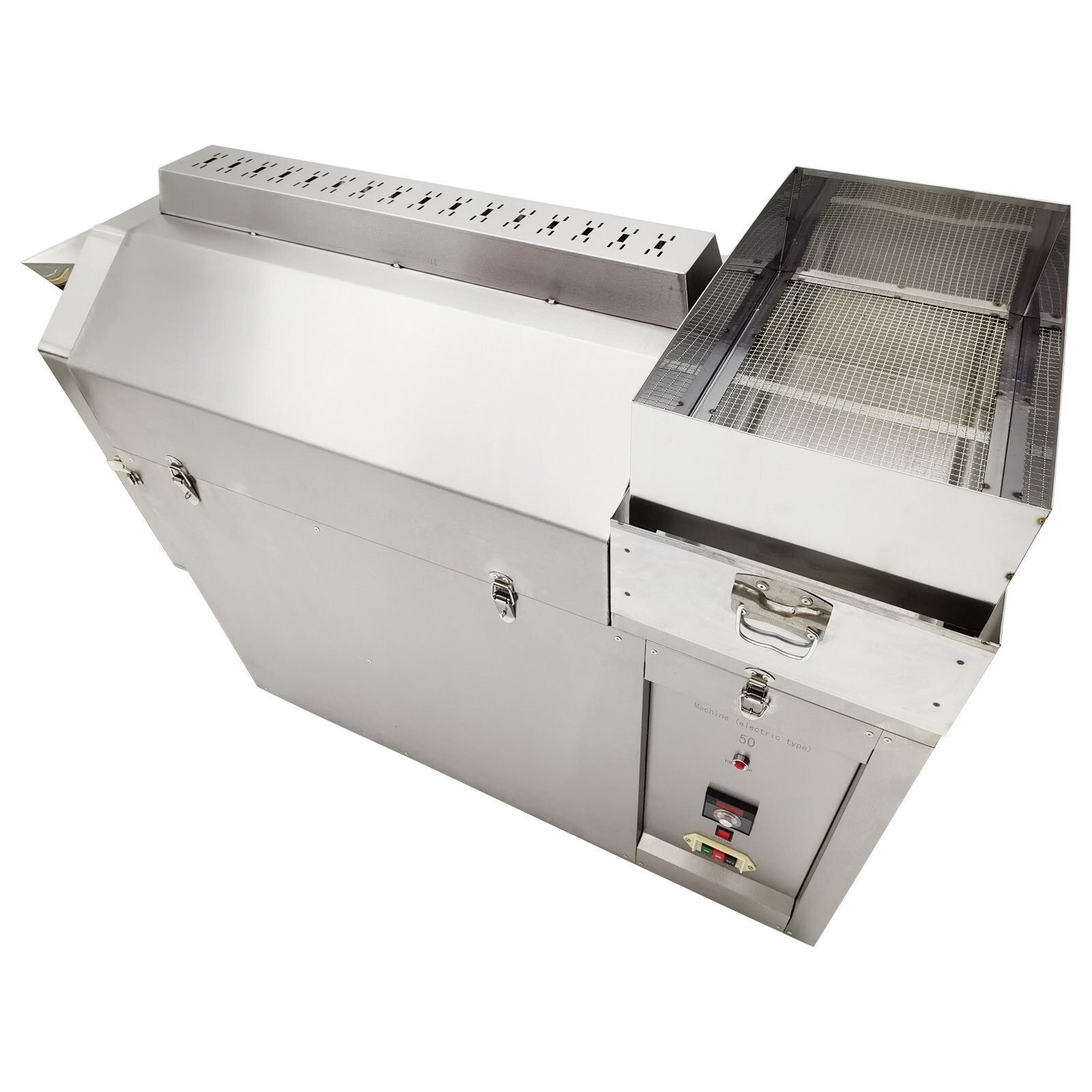 Commercial Roaster Machine Chestnut Roasting Stir-Fry Machine 220V 3 Phase