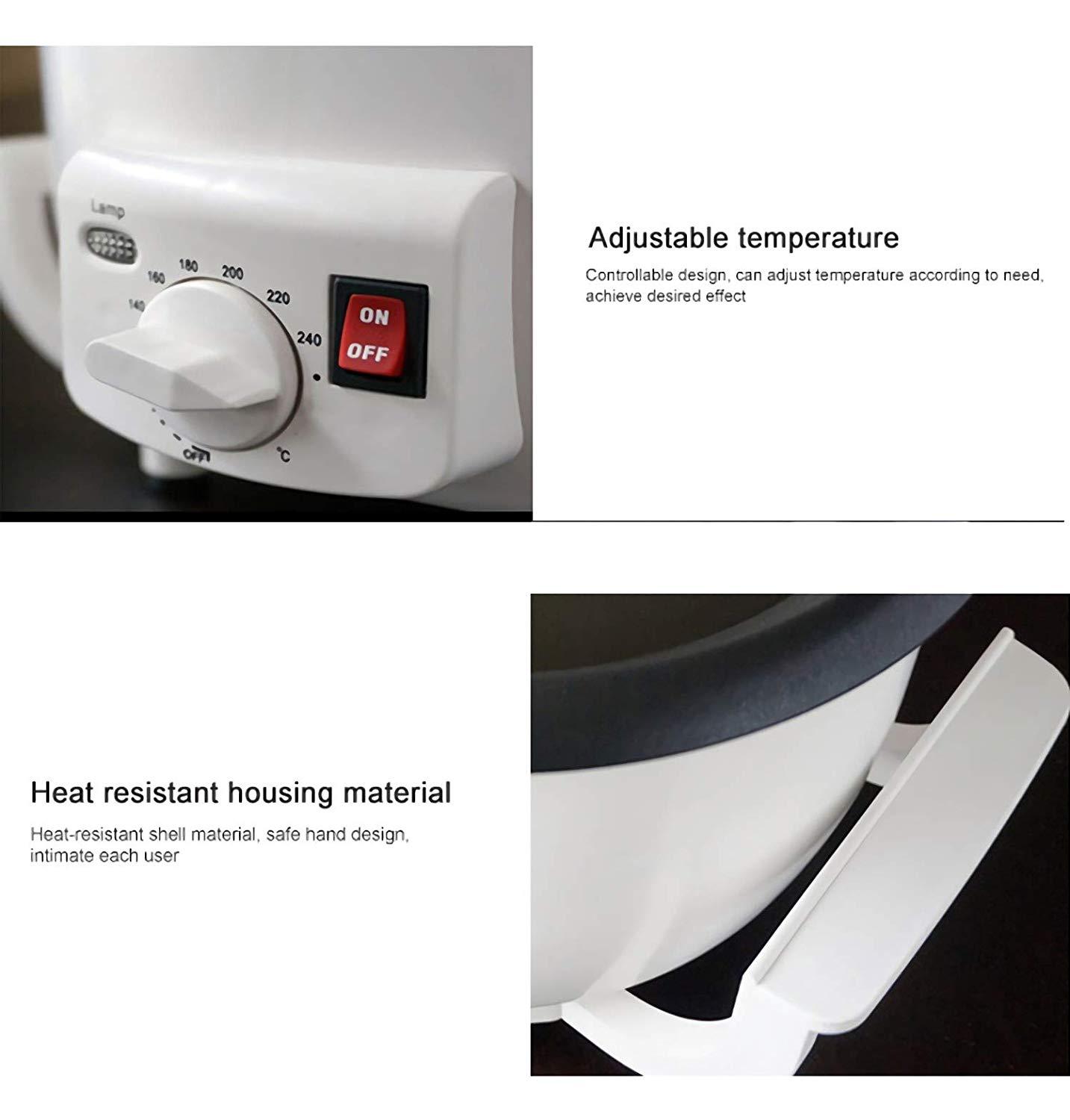 Coffee Bean Roaster Durable Bean Baking Roasting Machine Home Coffee Shop 110V