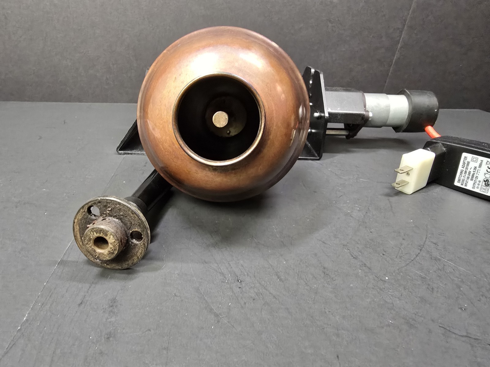 Coffee-Tech FZ-RR 700 Home Coffee Roaster w/ Motor, Manual & Accessories WORKS