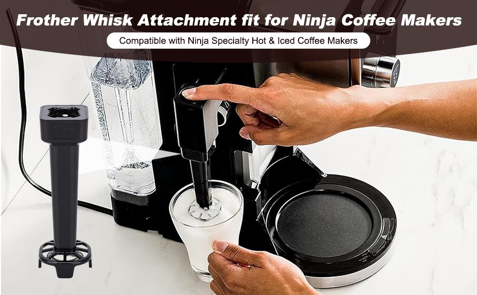 Replacement Frother Whisk Attachment for Coffee Makers – patible