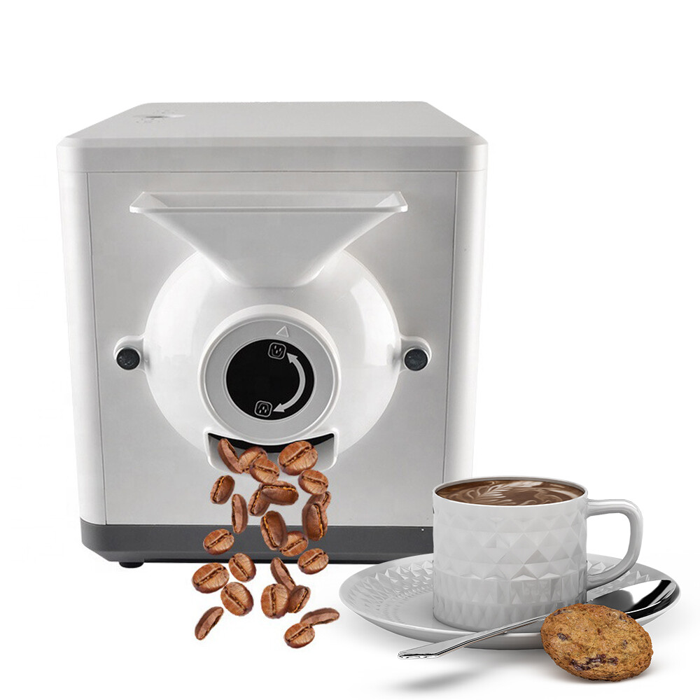 1600W Automatic Coffee Roaster 500-1500g Coffee Bean Roaster Grain Dryer Roaster