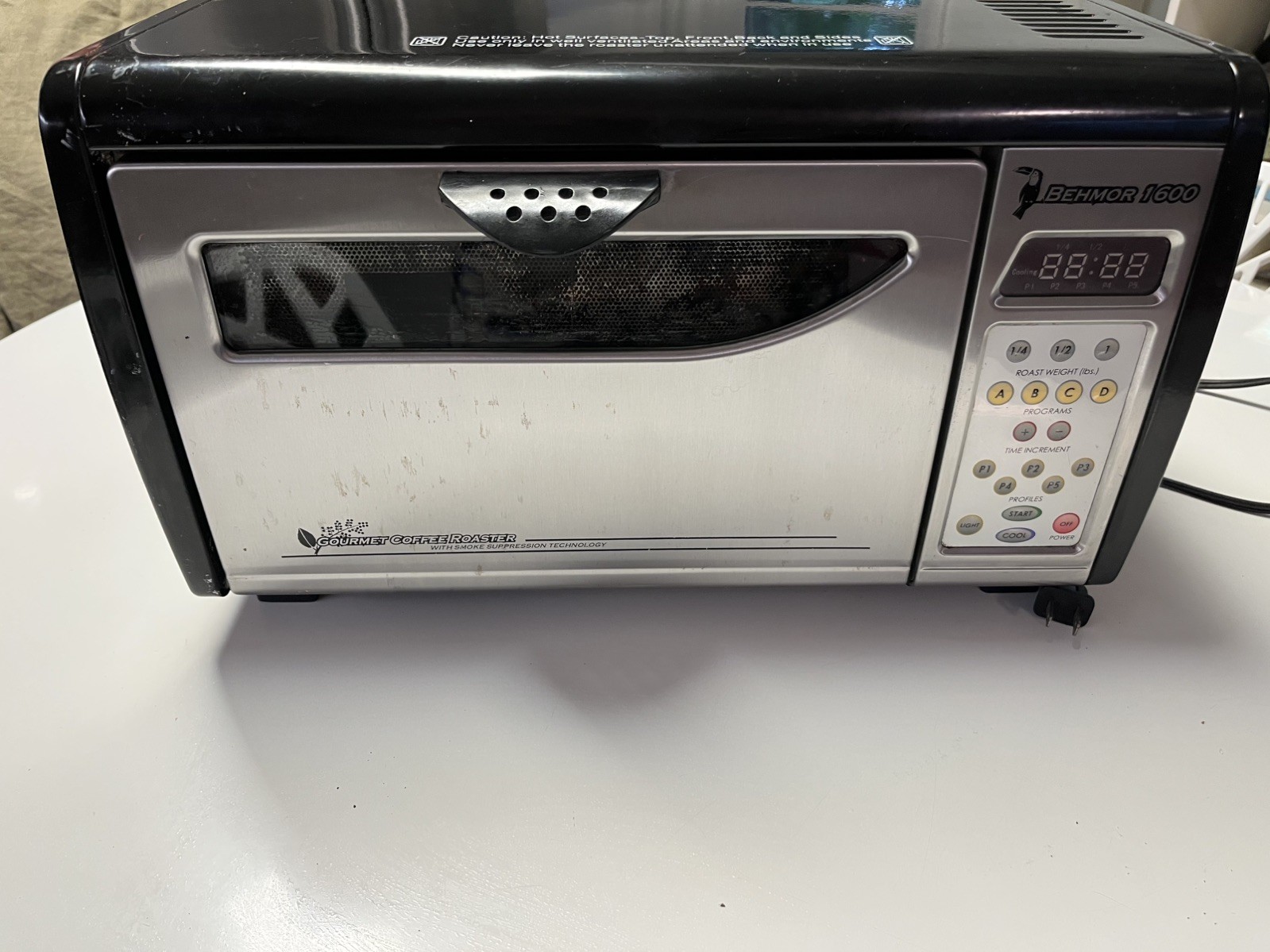 Behmor 1600 Coffee Roaster