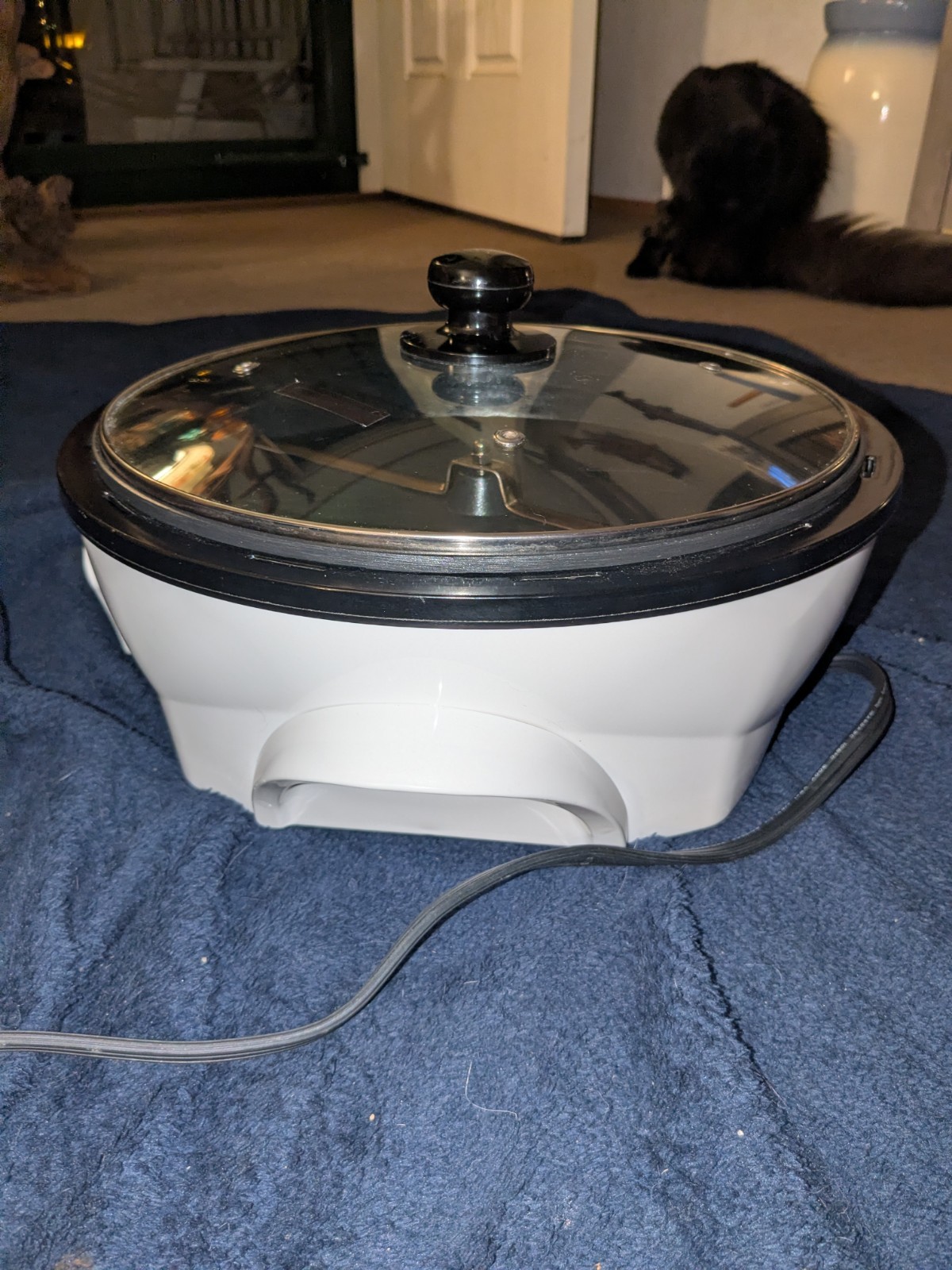 Authentic Barwell Electric Coffee Roaster 1200 Watt & Temperature Control Nice