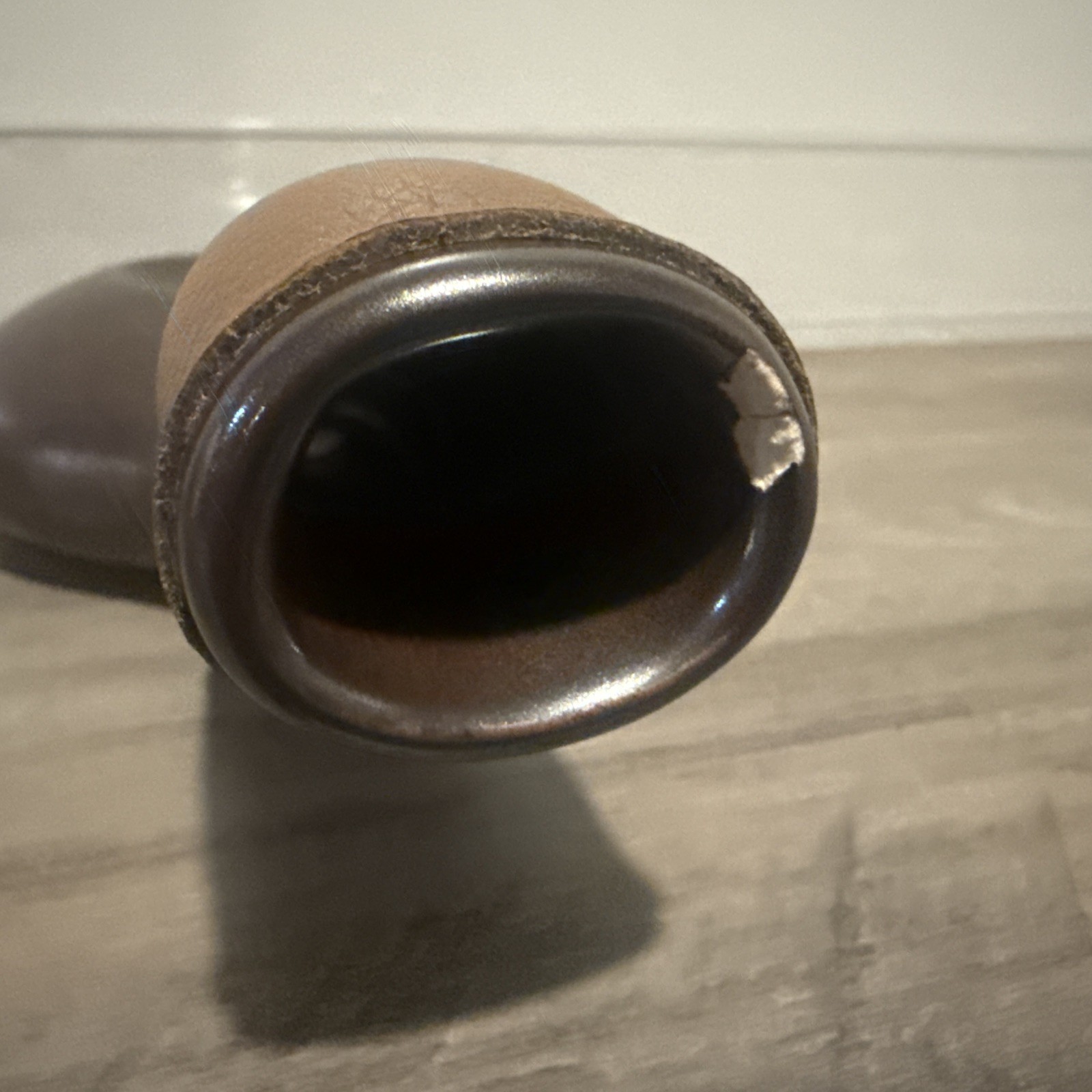 Nuvo Ceramic Handy Coffee Bean Roaster Leather Handle – Made In Korea