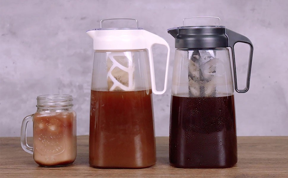 64oz Cold Brew Coffee Maker Reble, Replacement Lar Ice