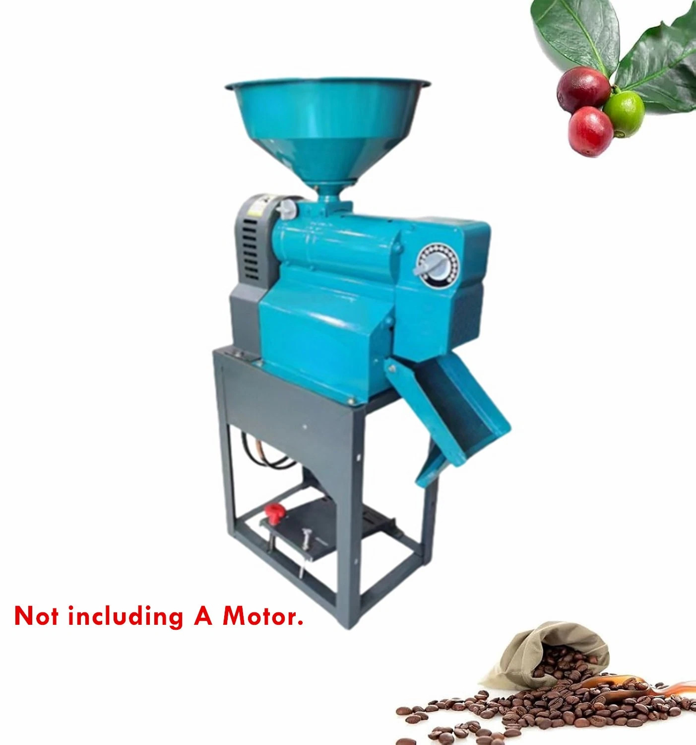 Coffee Bean Huller Dry Coffee Bean Peeler Automatic Coffee Bean Peeling Machine