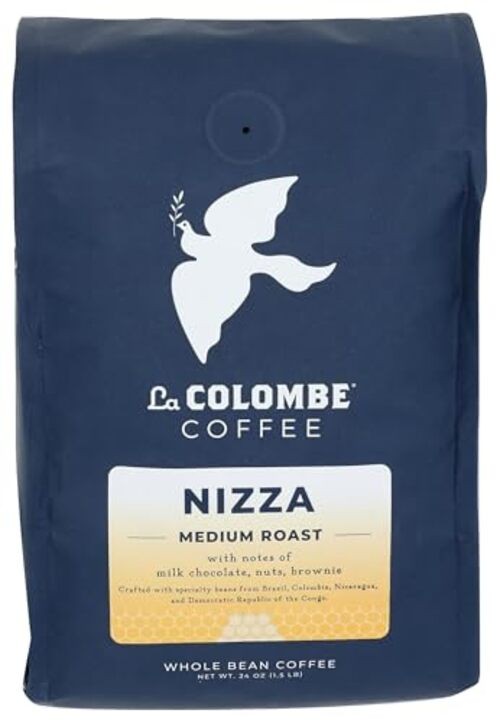 La Colombe Medium Roast Whole Bean Coffee – Notes of 24 Ounce (Pack of 1) Nizza