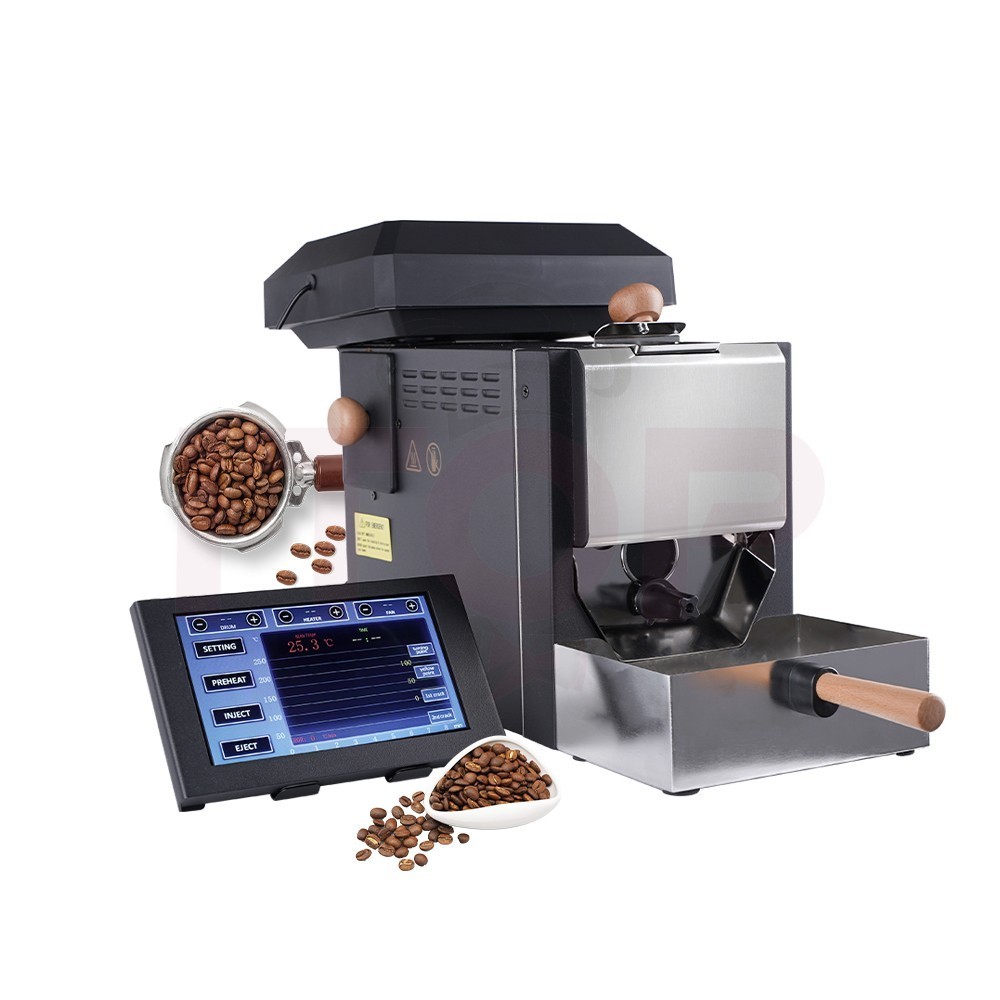 Small Coffee Roaster Professional Version Suitable for Artisan Curve Adjust 200g