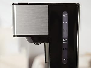 12 Cup Progrmable Coffee Maker, Hot and Iced Coffee Makers,