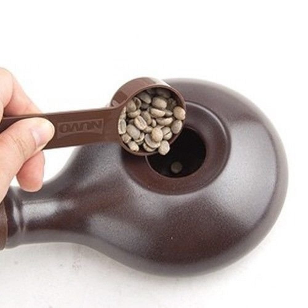 Handy Ceramic Coffee Bean Roaster – Eco-Friendly, Portable, Perfect for Home Use