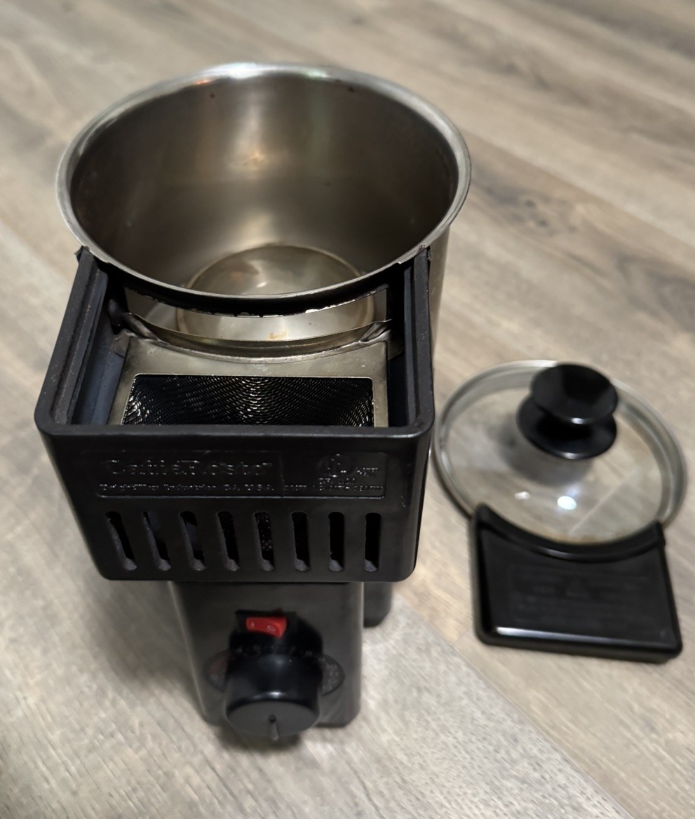 Caffe Rosto Coffee Roaster CR 120 Roast Your Own Beans At Home