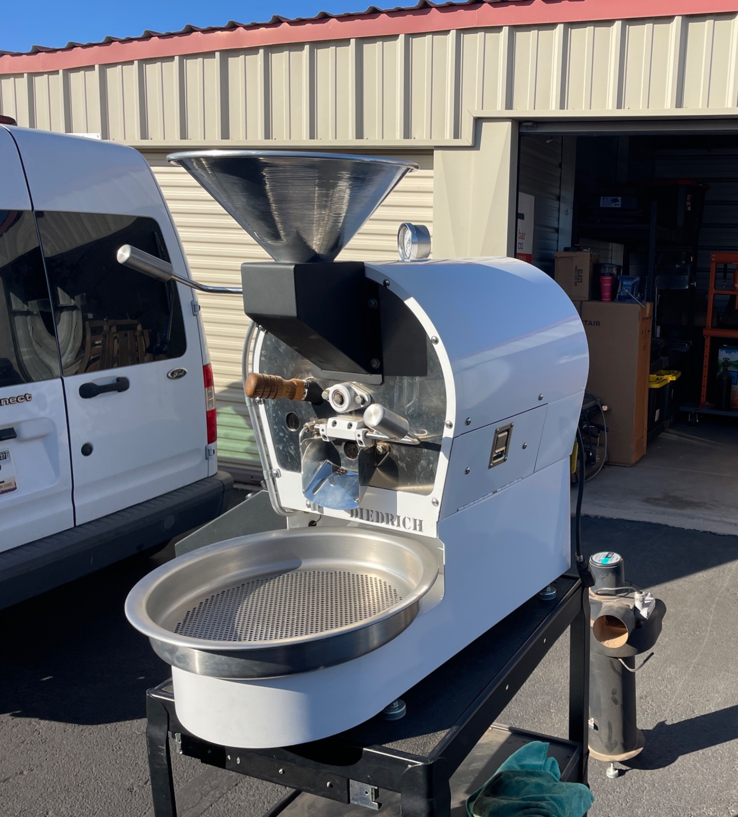 Diedrich IR-1 Coffee Roaster – 2016 Model – Used