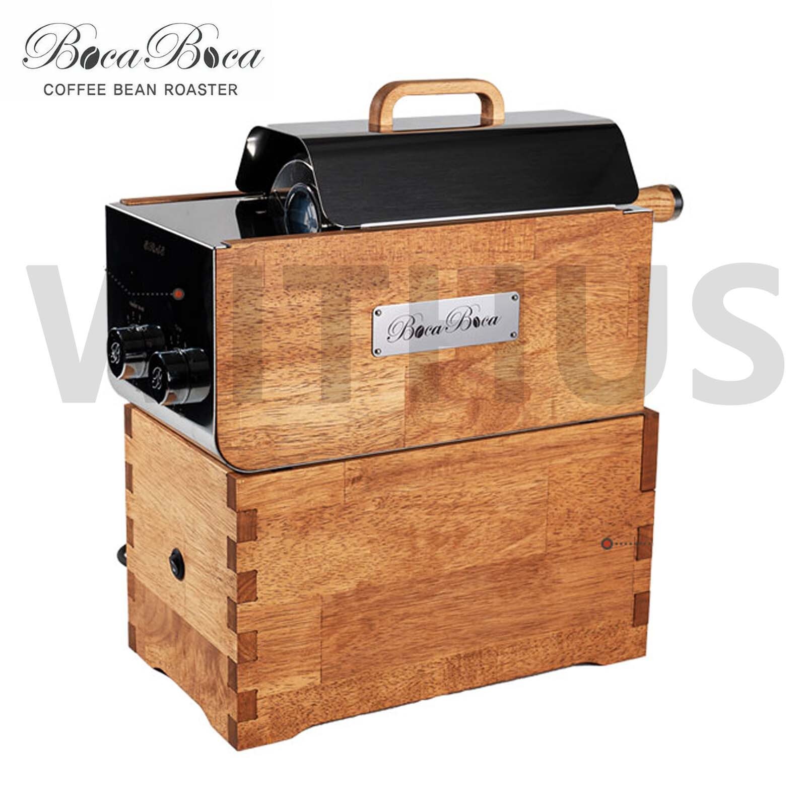 BocaBoca Coffee Bean Roaster 500 Roasting Machine Nuts Barista Home 110V / 220V