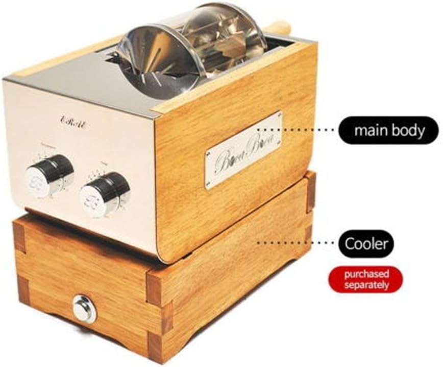 BOCABOCA Coffee Bean Roaster 250 Home Roasting Machine